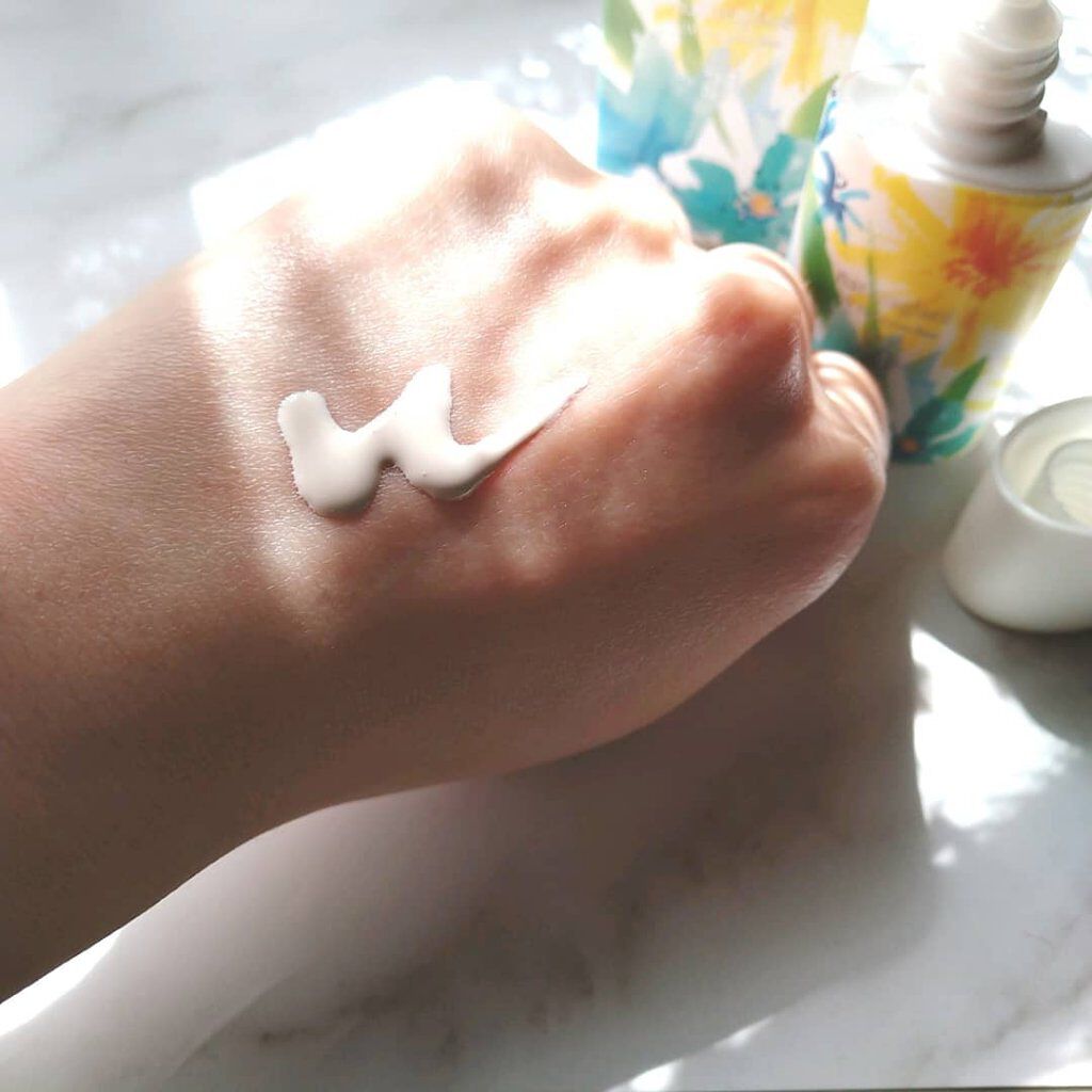 UVプロテクションベースＮ/ナチュラグラッセ/日焼け止めローションを使ったクチコミ（2枚目）