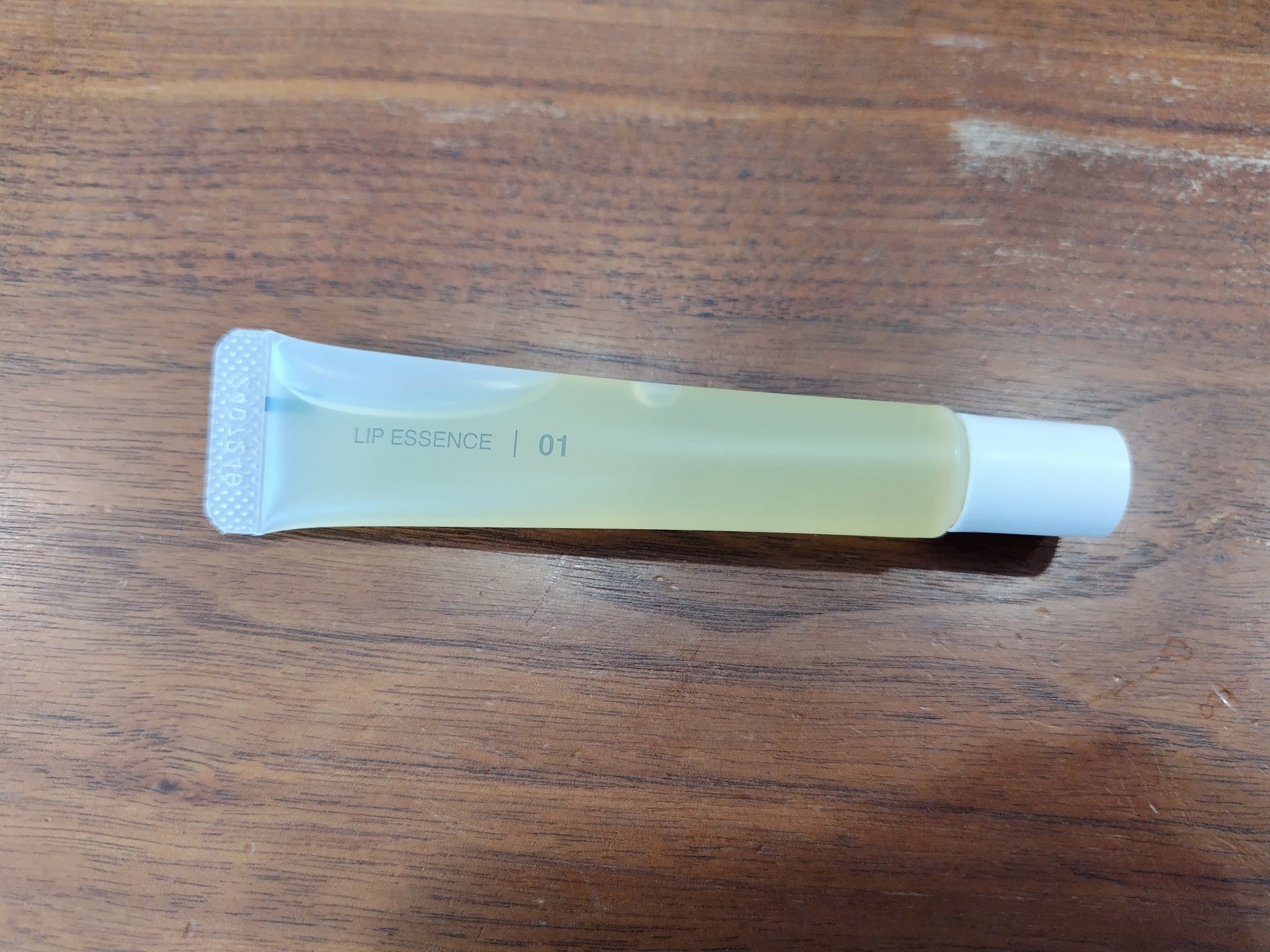 リップエッセンス 01 ハニー/無印良品/リップ美容液を使ったクチコミ（1枚目）