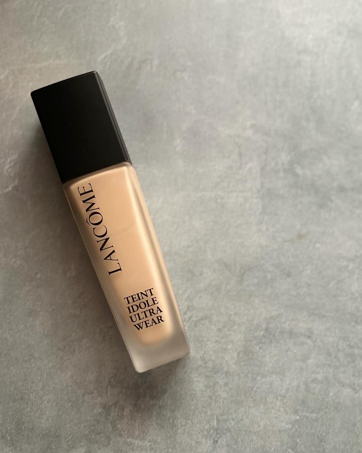 タンイドル ウルトラ ウェア リキッド N/LANCOME/リキッドファンデーションを使ったクチコミ(1枚目)