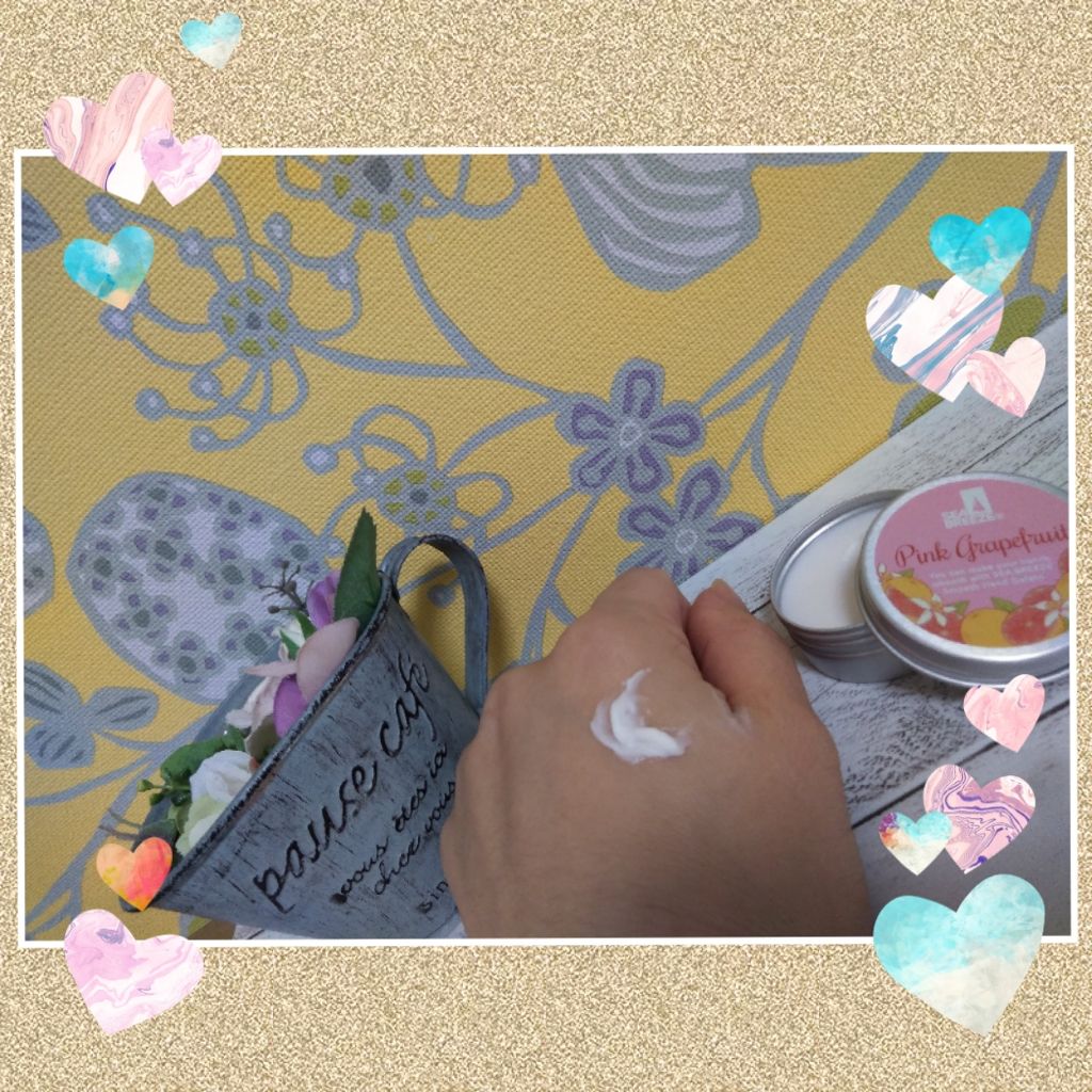 シーブリーズ　スムースハンドジェラート（ピンクグレープフルーツ）/シーブリーズ/ハンドクリームを使ったクチコミ（3枚目）