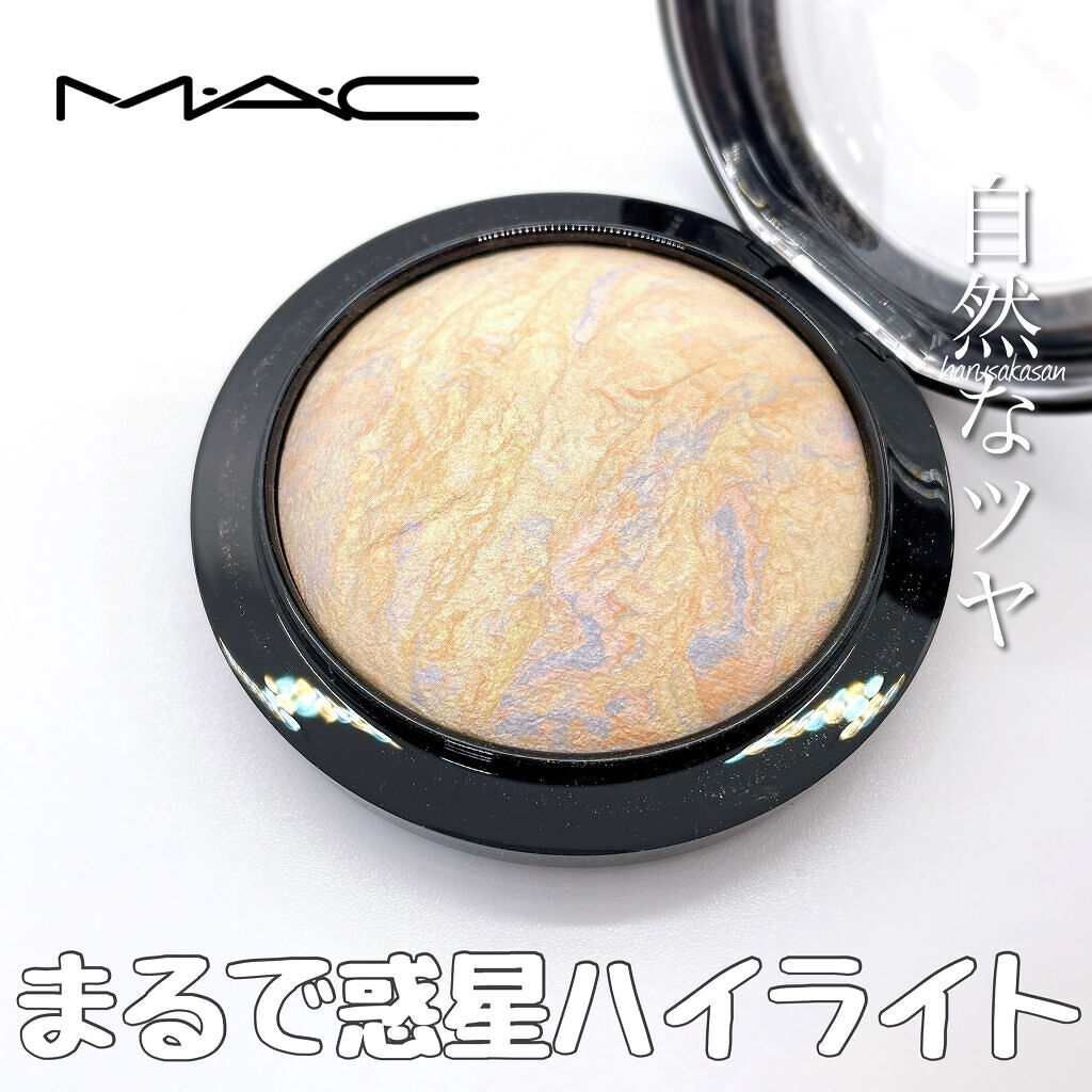 M·A·C ミネラライズ スキンフィニッシュ/M・A・C/パウダーハイライトを使ったクチコミ（1枚目）