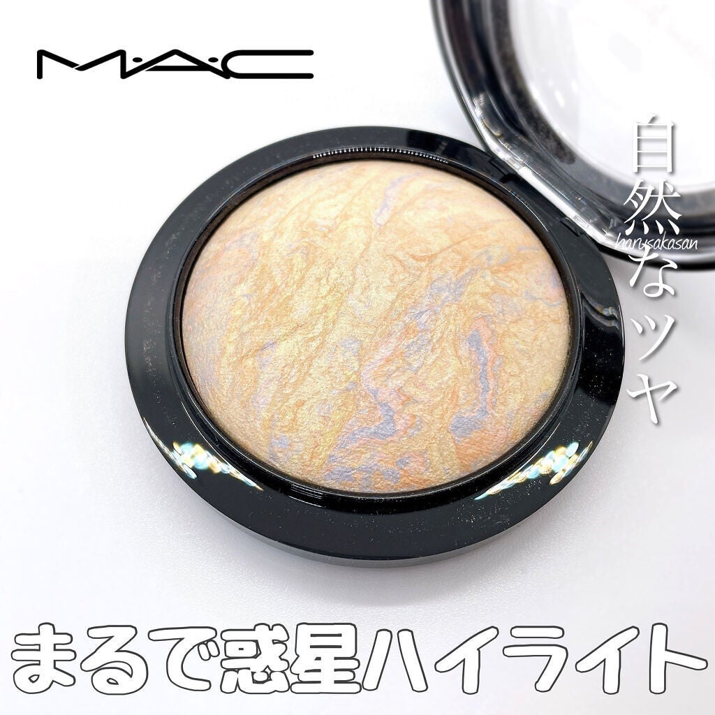 M·A·C ミネラライズ スキンフィニッシュ/M・A・C/パウダーハイライトを使ったクチコミ(1枚目)