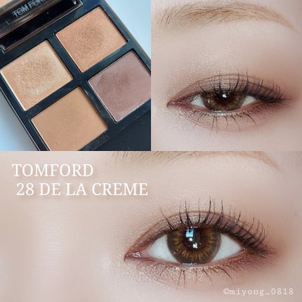 【新品】TOMFORD トムフォード アイカラークォード 28 ドゥラクレーム アイ カラー クォード 28 ドゥ ラ クレーム / TOM FORD BEAUTY