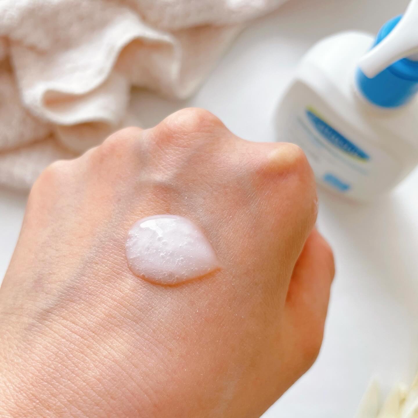 ジェントルスキンクレンザー/セタフィル/その他洗顔料を使ったクチコミ（3枚目）