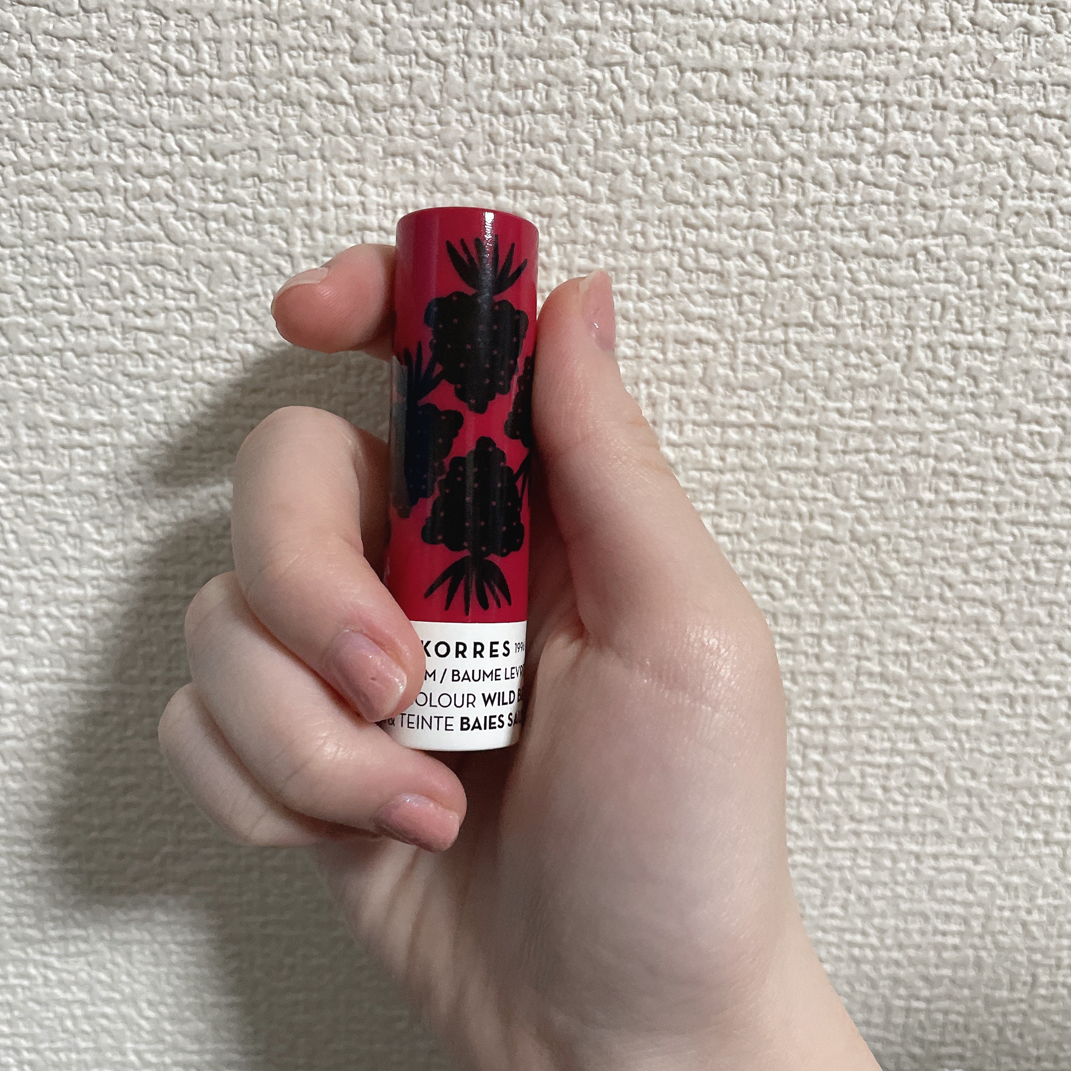 リップバームスティック/KORRES/リップケアを使ったクチコミ（1枚目）