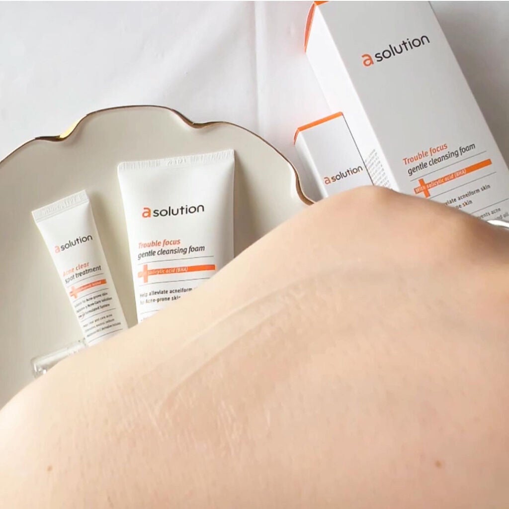 トラブルフォーカス ゼントルクレンジングフォーム/a solution/洗顔フォームを使ったクチコミ(8枚目)