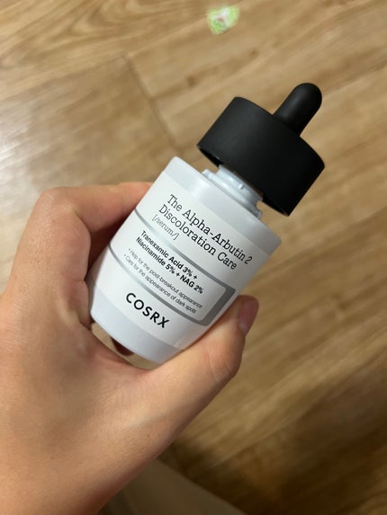 RXザ・アルファアルブチン2 ニキビ跡ケアセラム/COSRX/美容液を使ったクチコミ(1枚目)