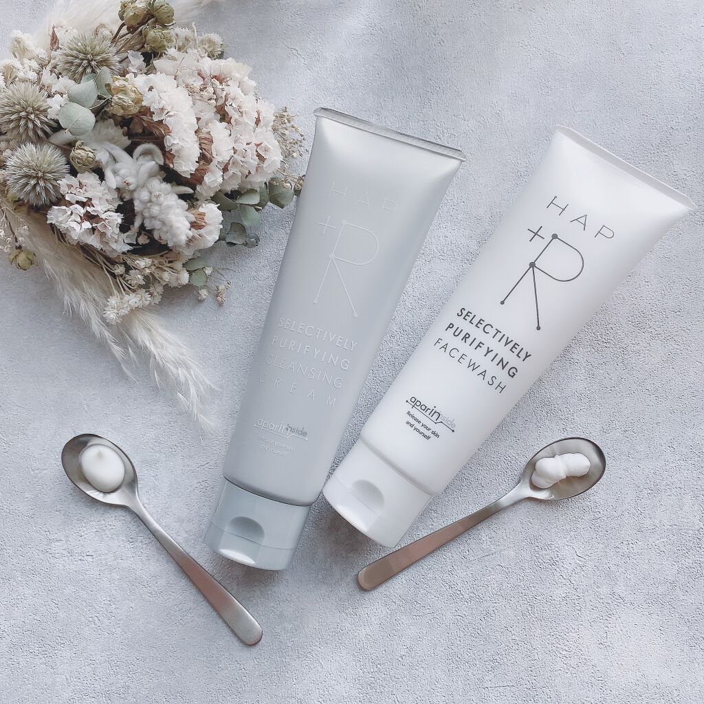 フェイスウォッシュ/HAP+R/洗顔フォームを使ったクチコミ(10枚目)