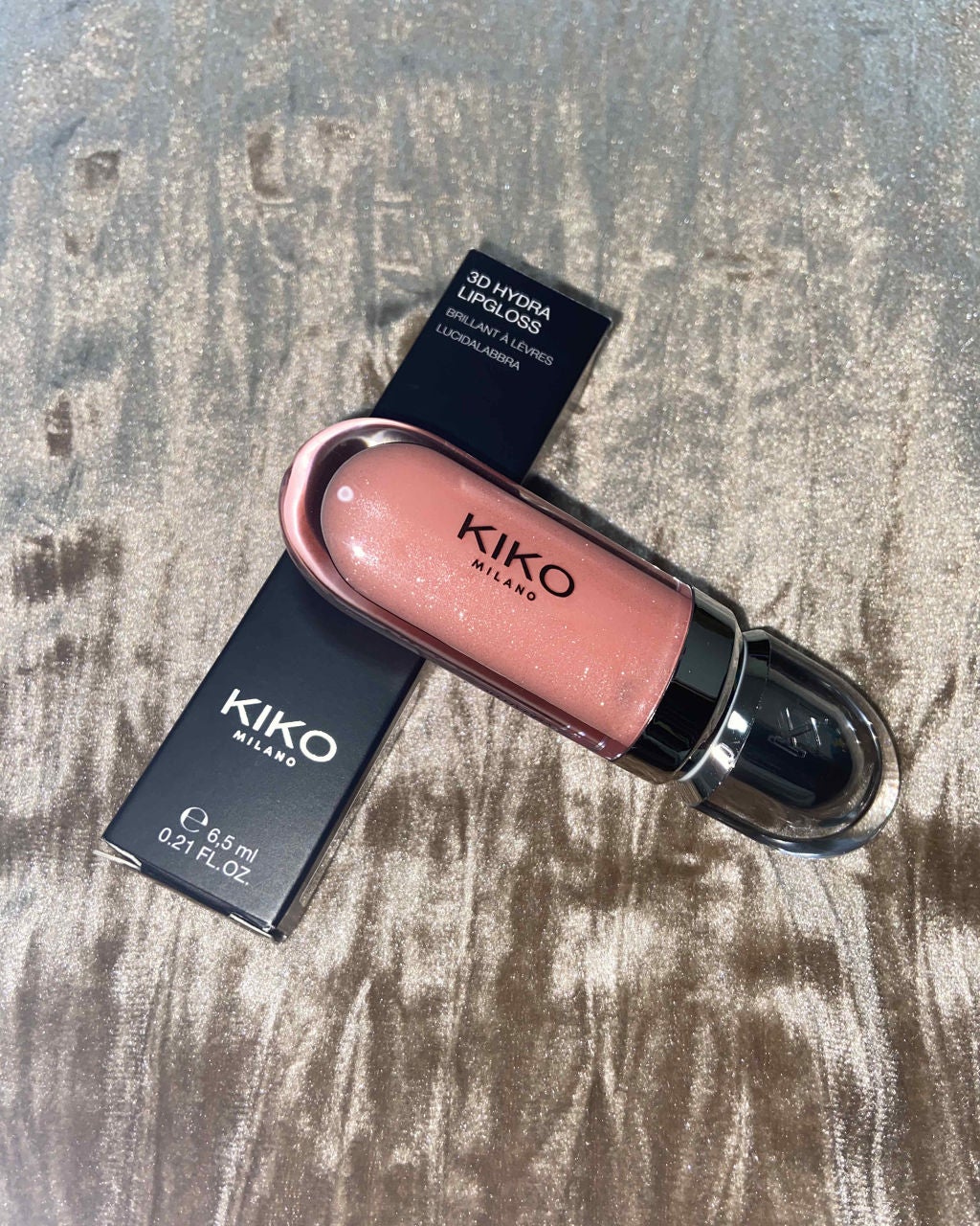 3D hydra lipgloss/KIKO/リップグロスを使ったクチコミ(1枚目)