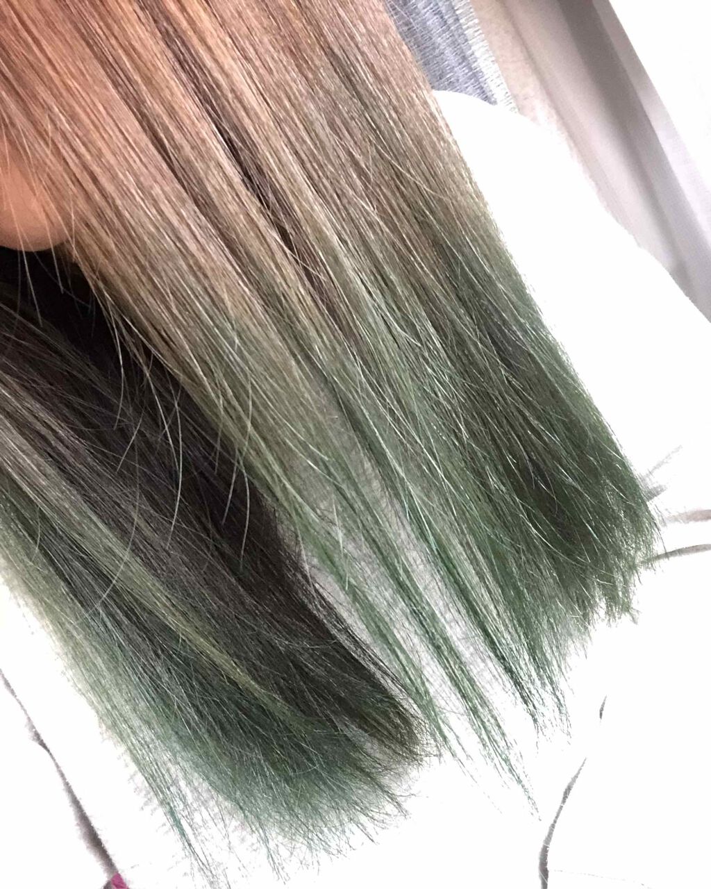 2トーン トリートメントヘアカラー/ETUDE/ヘアカラーを使ったクチコミ（2枚目）