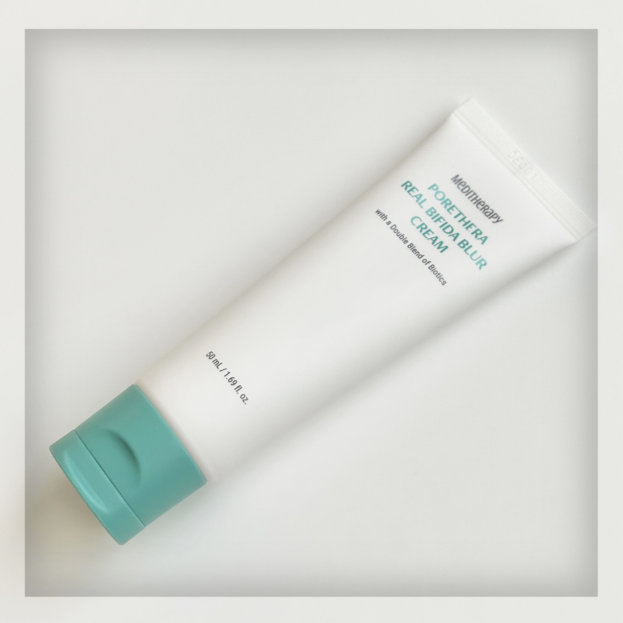 ポアセラリアルビフィダブラークリーム/MEDITHERAPY/フェイスクリームを使ったクチコミ（2枚目）