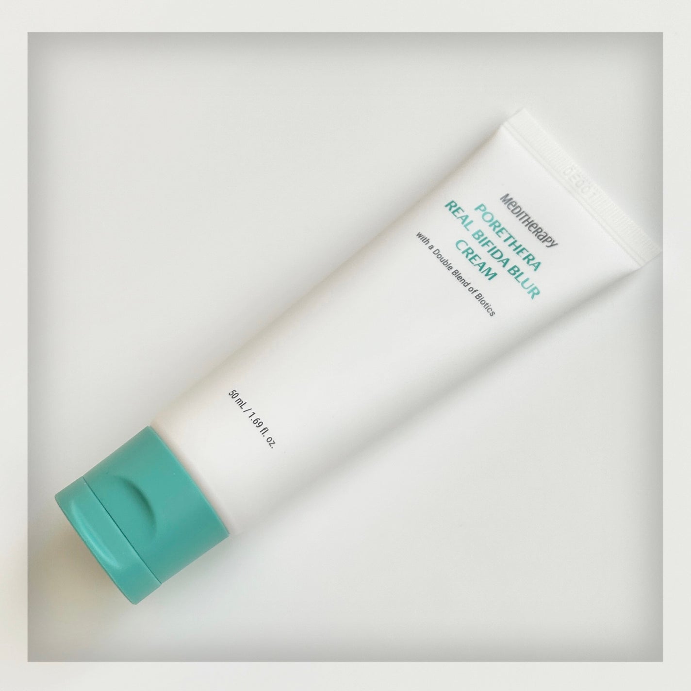 ポアセラリアルビフィダブラークリーム/MEDITHERAPY/フェイスクリームを使ったクチコミ(2枚目)