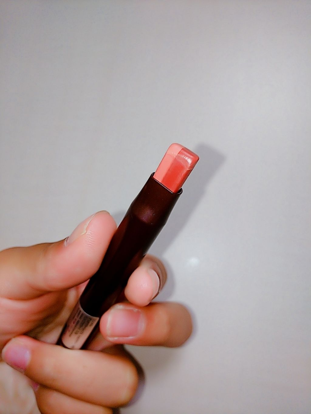 デュオカラーリップス ショコラバー/リンメル ロンドン/口紅を使ったクチコミ（2枚目）