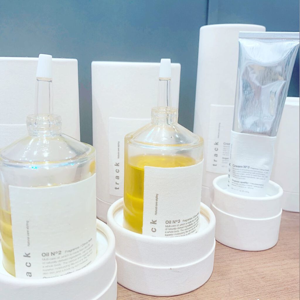 クリーム/track/ヘアワックス・クリームを使ったクチコミ(1枚目)