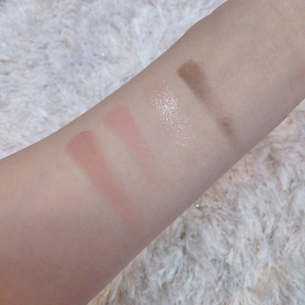 ベターザンアイズ/rom&nd/アイシャドウパレットを使ったクチコミ（3枚目）