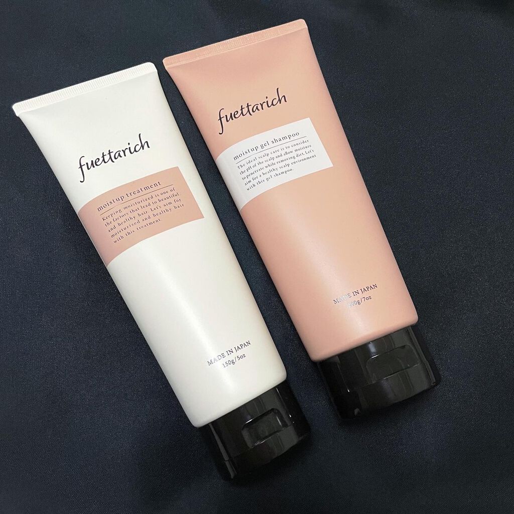 モイストアップ ジェル シャンプー/トリートメント/fuettarich (フエッタリッチ)/サロンシャンプーを使ったクチコミ（2枚目）