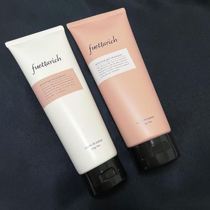 モイストアップ ジェル シャンプー/トリートメント/fuettarich (フエッタリッチ)/サロンシャンプーを使ったクチコミ(2枚目)