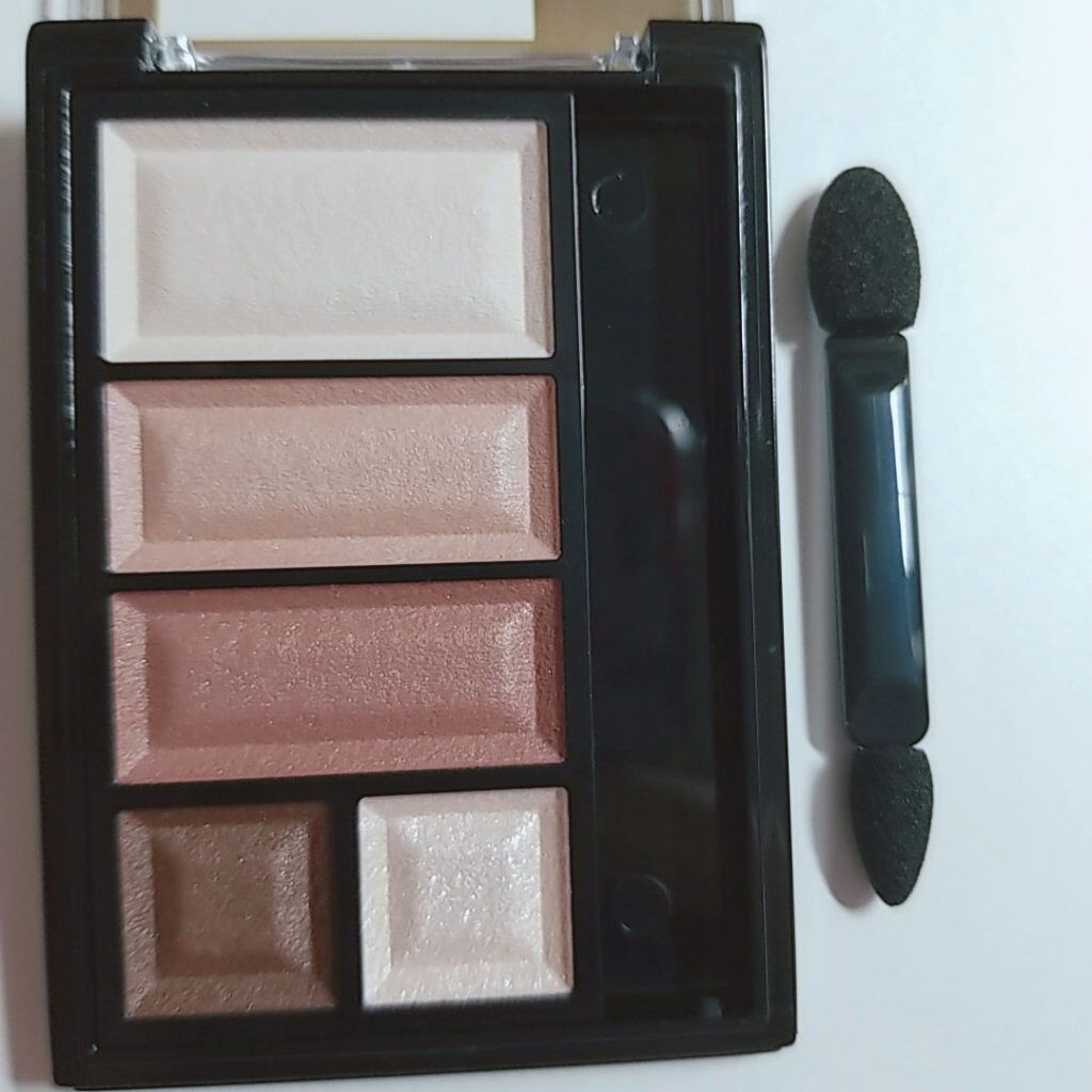 ショコラスウィート アイズ ソフトマット/リンメル ロンドン/アイシャドウパレットを使ったクチコミ(3枚目)