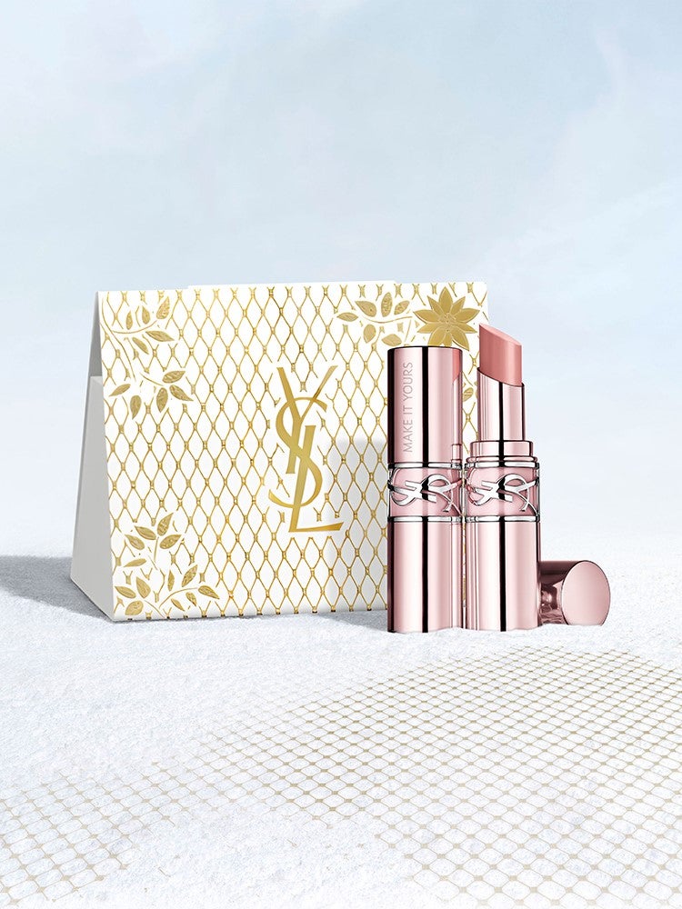 YSL ラブシャイン キャンディグレーズ/YVES SAINT LAURENT BEAUTE/口紅を使ったクチコミ(1枚目)