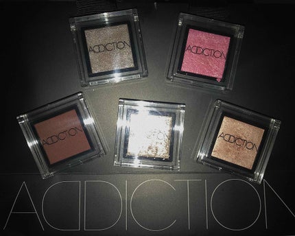 アディクション ザ アイシャドウ/ADDICTION/単色アイシャドウを使ったクチコミ(1枚目)