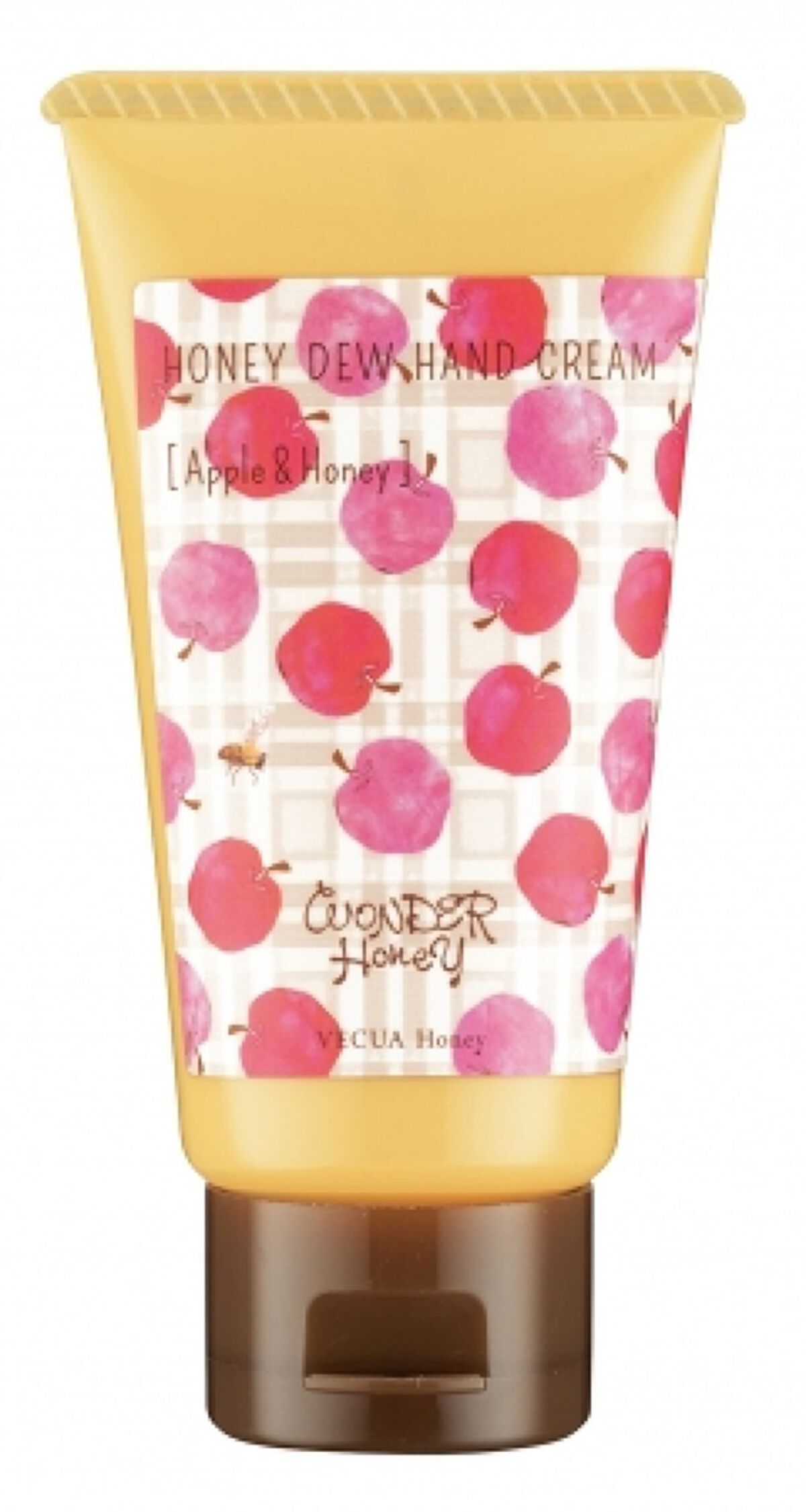 ワンダーハニー とろとろハンドクリーム 林檎はちみつ / VECUA Honey