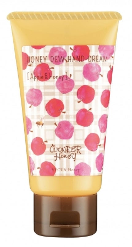 VECUA Honey ワンダーハニー とろとろハンドクリーム 林檎はちみつ