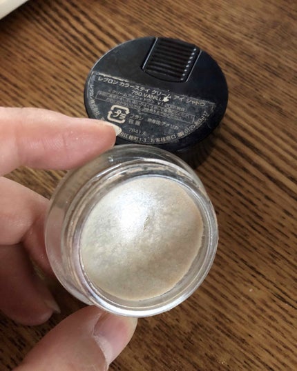 カラーステイ クリーム アイシャドウ/REVLON/ジェル・クリームアイシャドウを使ったクチコミ(1枚目)