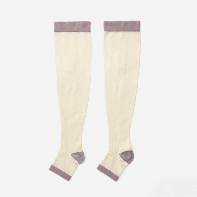 keyuca 朝スッキリ着圧オーバーニー