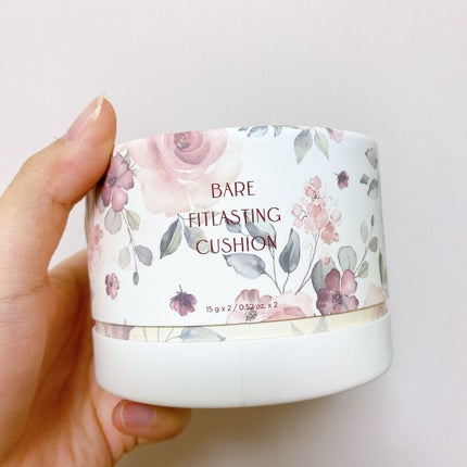 フォレンコス ベアフィットラスティングクッション 詰め替え付きのクチコミ「\フォレンコス ベアフィットラスティングクッション 詰め替え付き/
#22N カームベー.....」(2枚目)