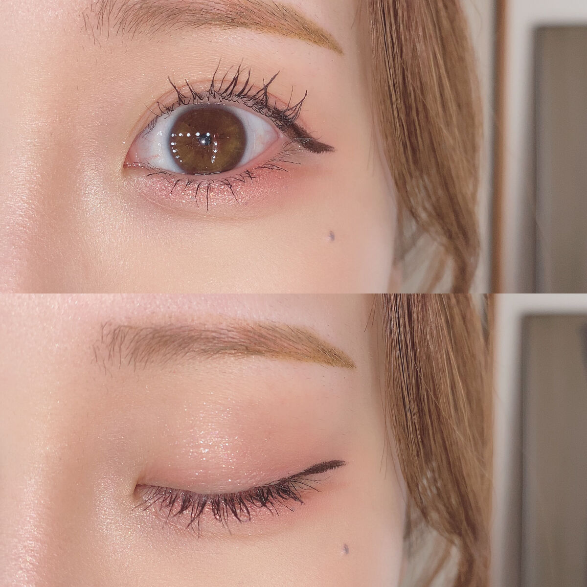 ジューシーピュアアイズ/キャンメイク/アイシャドウパレットを使ったクチコミ（2枚目）