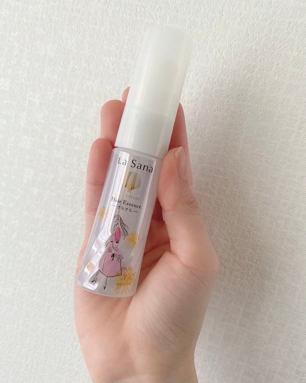 海藻 ヘア エッセンス しっとり/ラサーナ/ヘアオイルを使ったクチコミ(1枚目)