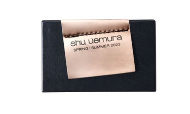 スプリング/サマー コレクション 限定アイパレット2種 shu uemura