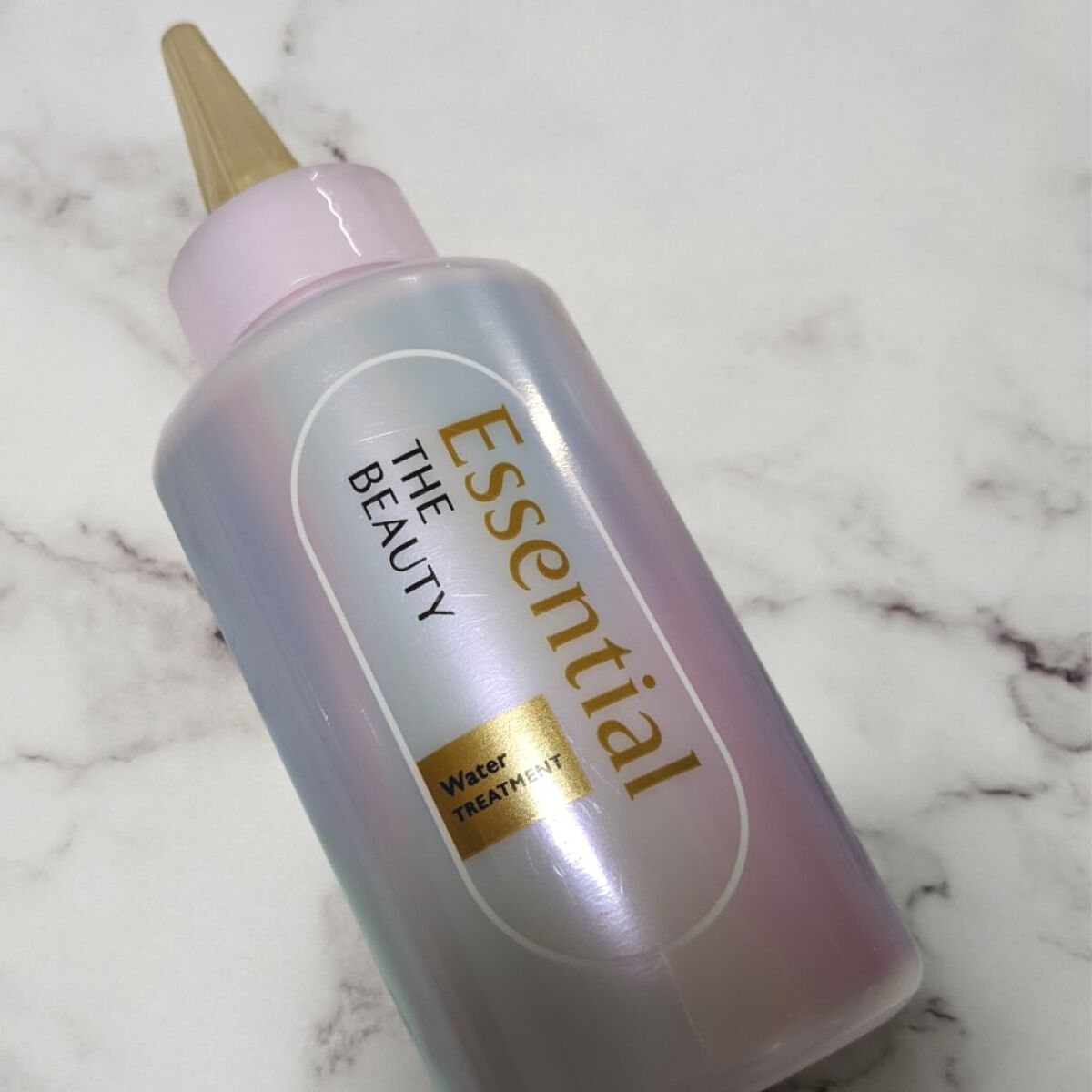 髪のキメ美容バリアトリートメント/エッセンシャル/洗い流すヘアトリートメントを使ったクチコミ（2枚目）