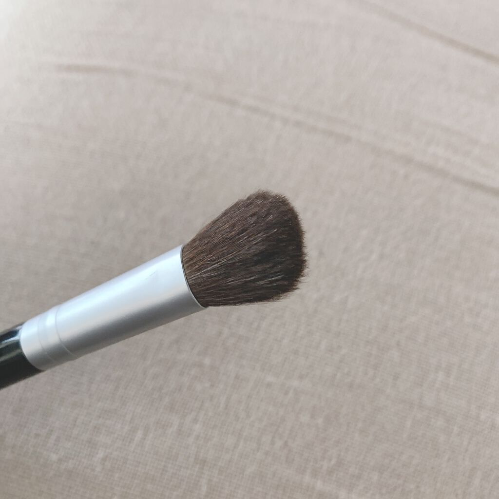 ハイライトブラシ/ロージーローザ/メイクブラシを使ったクチコミ（3枚目）