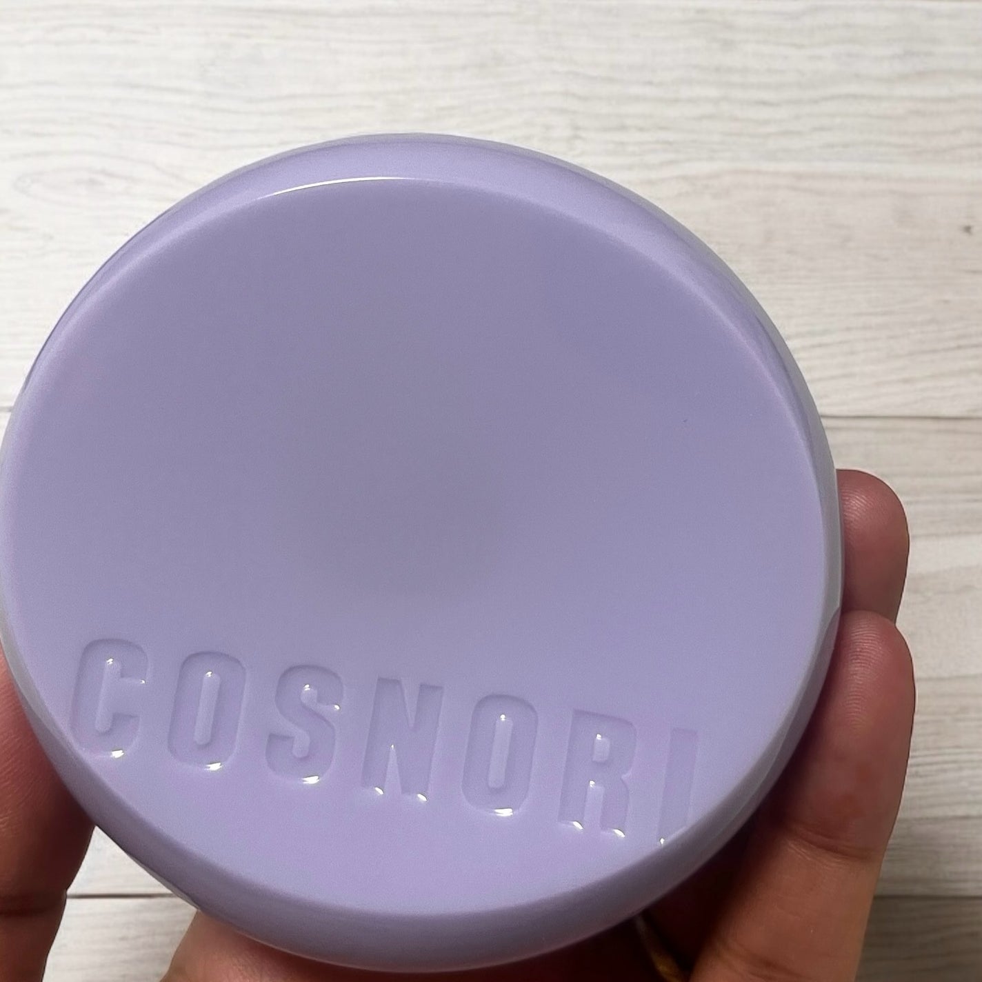 パンテノールバリアクッション/COSNORI/クッションファンデーションを使ったクチコミ(2枚目)