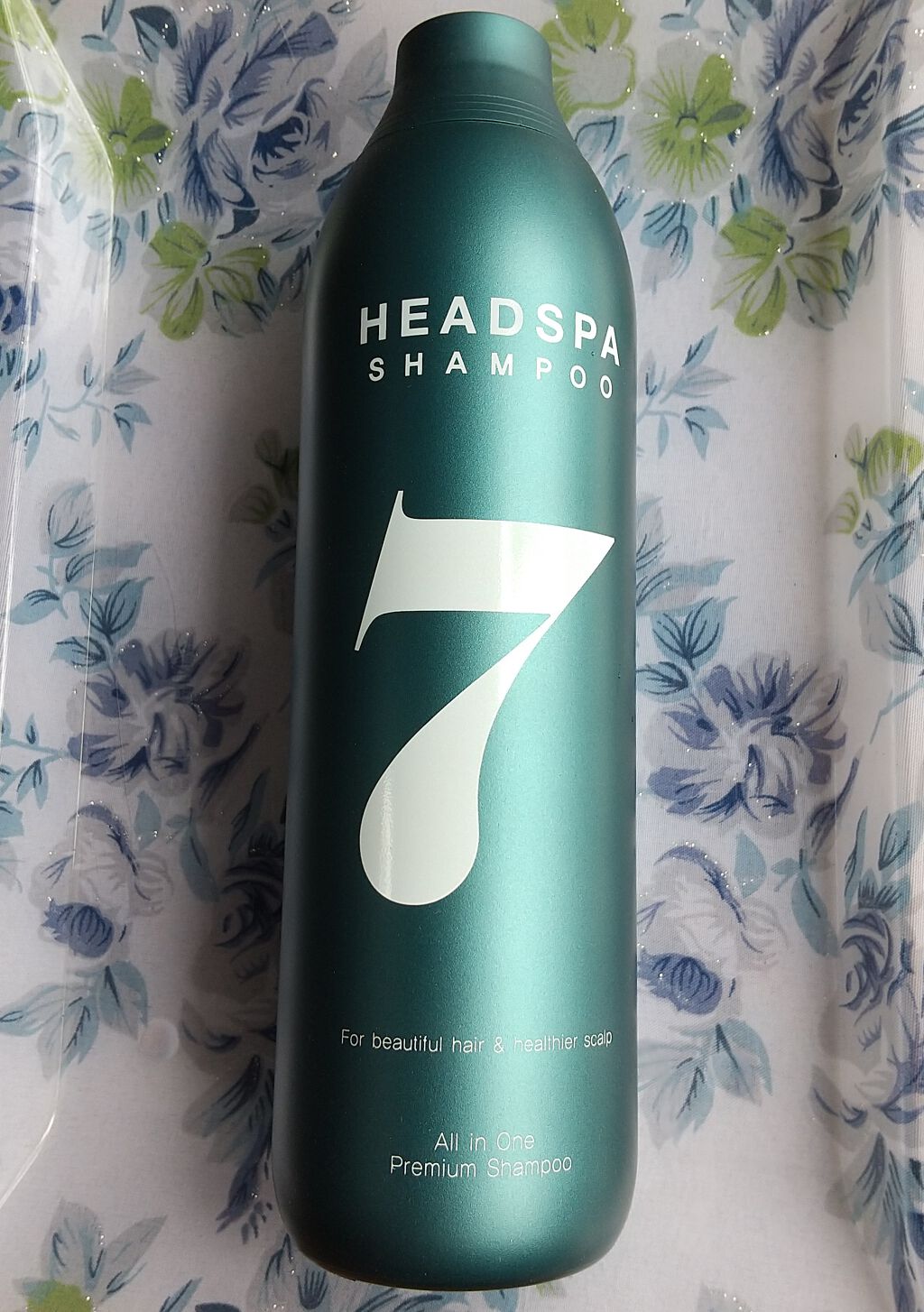 ヘッドスパセブン　シャンプー/ヘッドスパセブン/市販シャンプーを使ったクチコミ（1枚目）