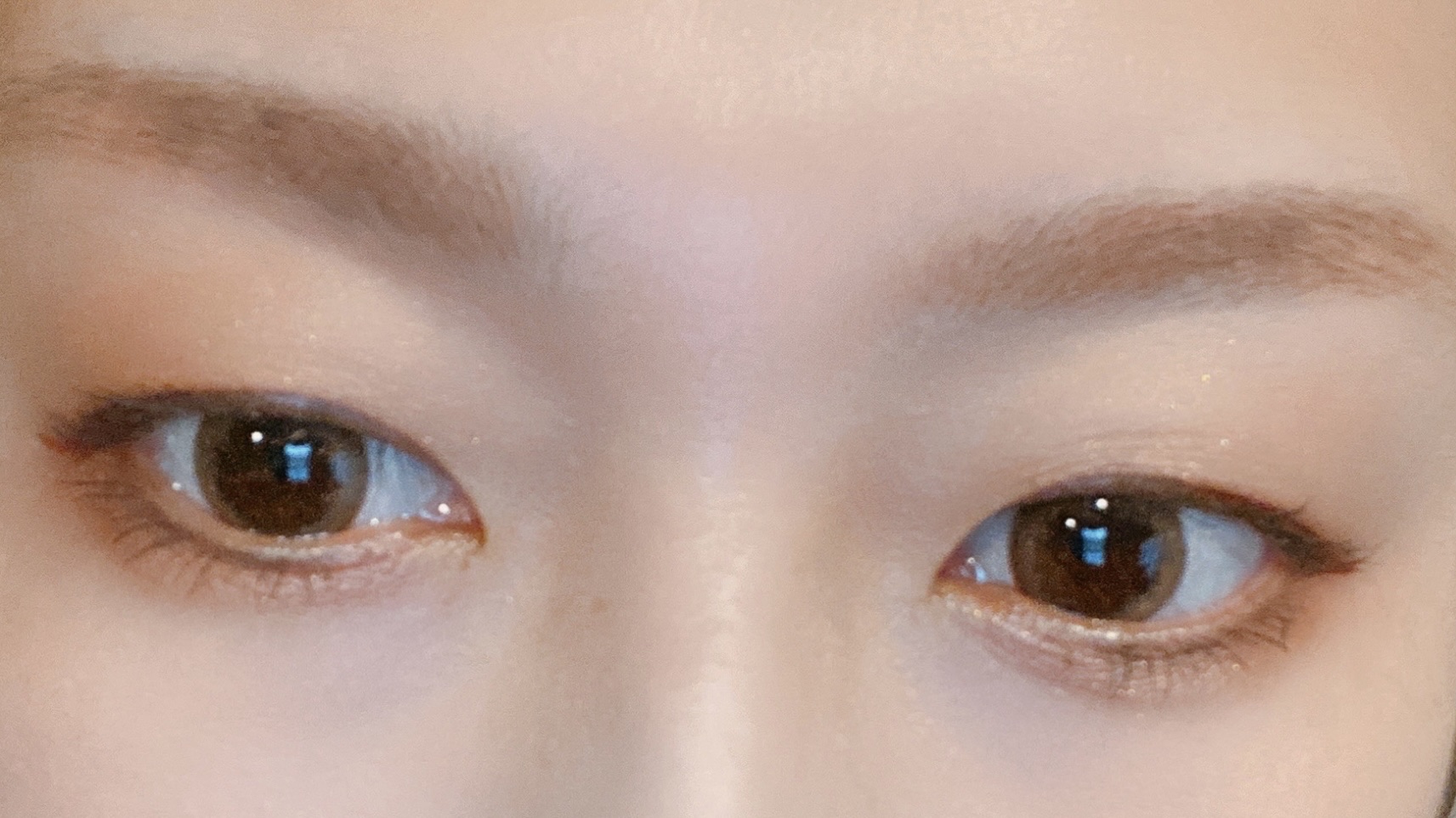 スキルレスライナー/LUMIURGLAS/リキッドアイライナーを使ったクチコミ（2枚目）