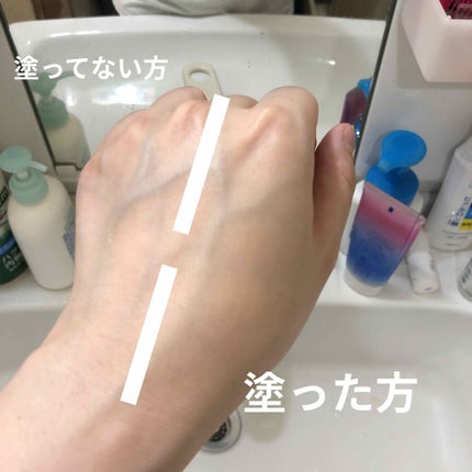 毛穴パテ職人 クリームBBパクトのクチコミ「違いがわからん。
でも肌にのせると
自然にカバーされて
しっとり
もちもちな感じ
時間が経て.....」(3枚目)