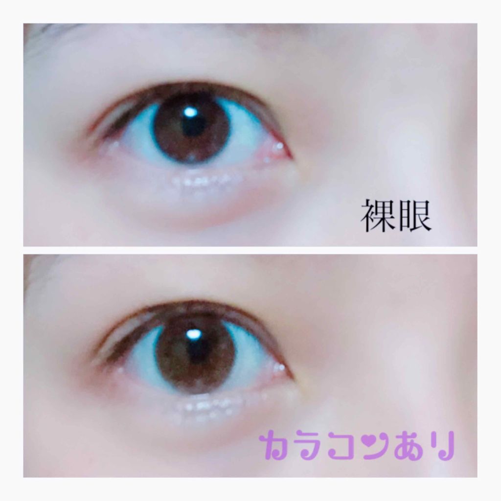 LA FILLE (ラ・フィーユ)/LA FILLE/カラーコンタクトレンズを使ったクチコミ（2枚目）