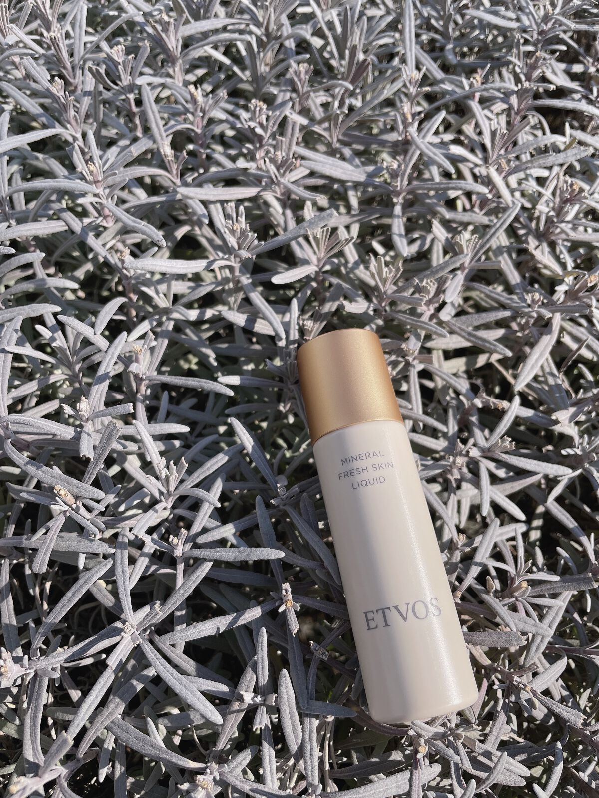 ミネラルフレッシュスキンリキッド/エトヴォス/リキッドファンデーションを使ったクチコミ(4枚目)