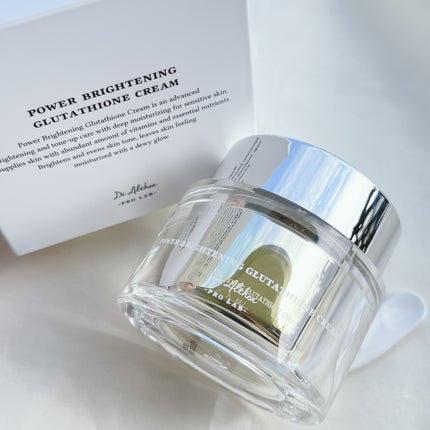 パワーブライトニング グルタチオンクリーム/Dr.Althea/フェイスクリームを使ったクチコミ(2枚目)