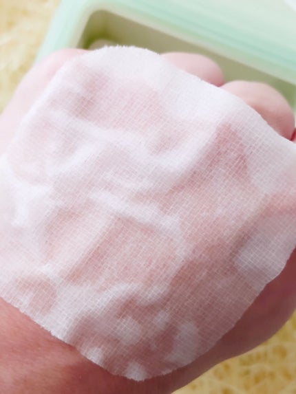 ティーツリー トラブルパッド/MEDIHEAL/トナーパッドを使ったクチコミ(6枚目)