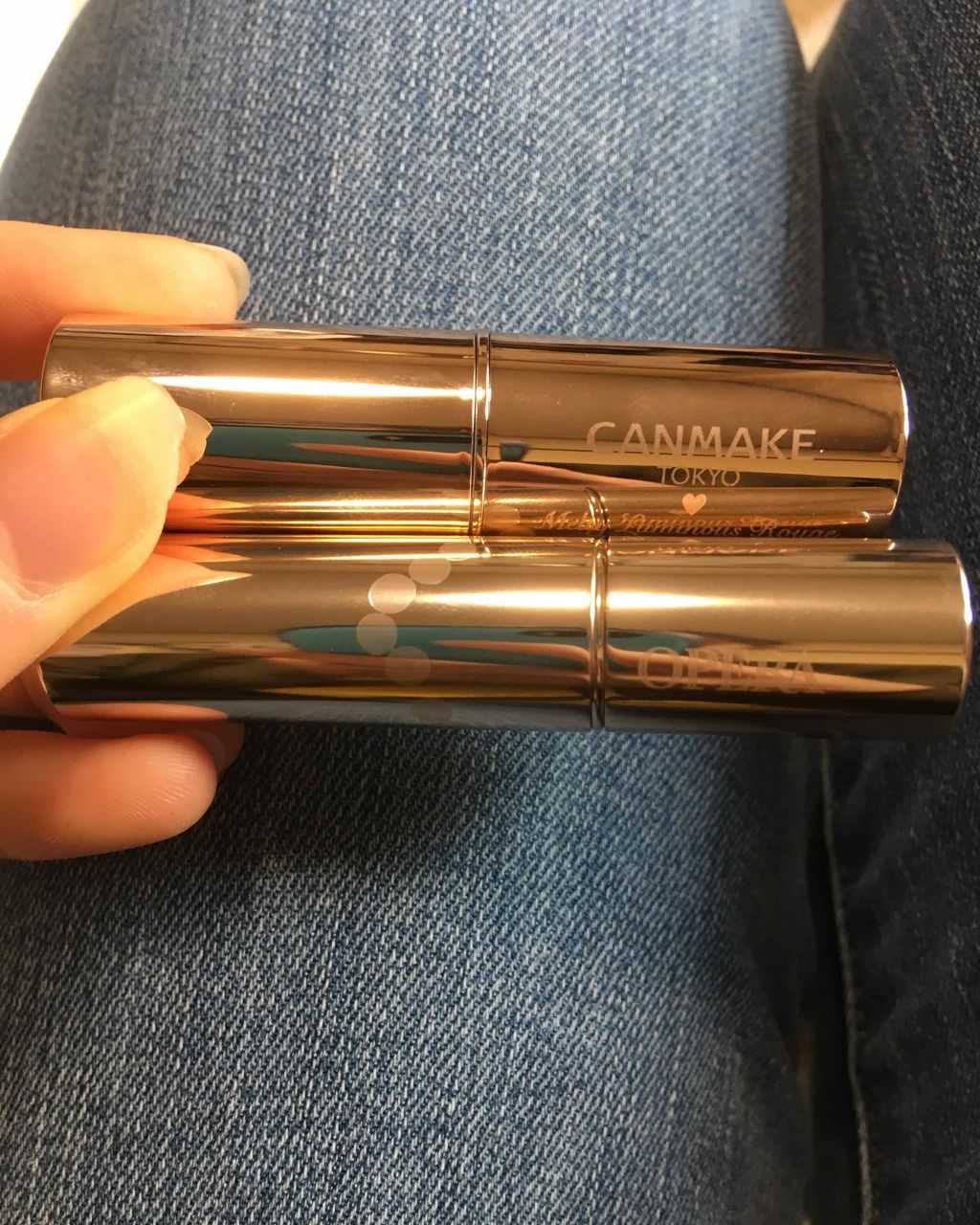 メルティールミナスルージュ/キャンメイク/口紅を使ったクチコミ（2枚目）