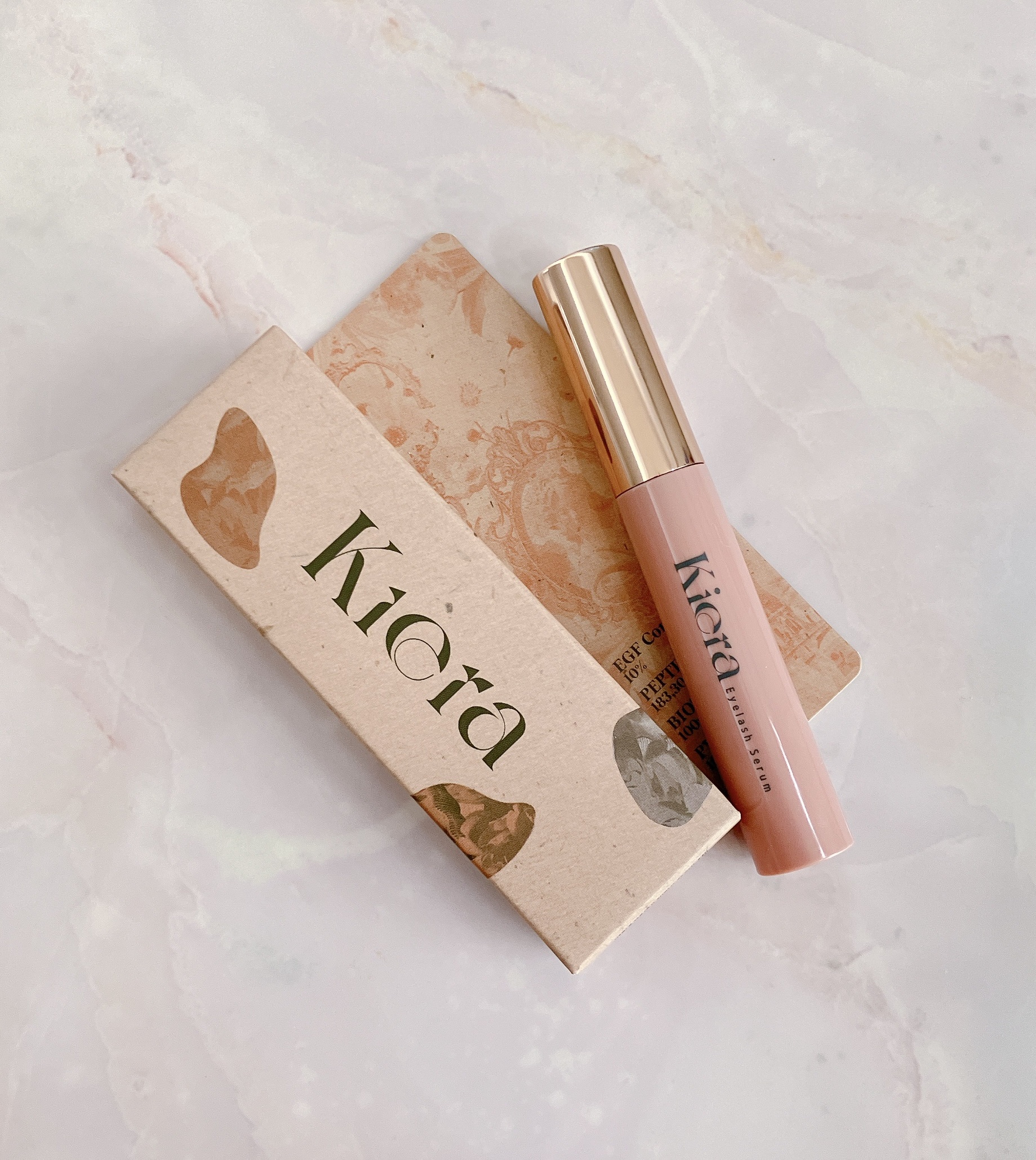 Blooming Eyelash Serum(透明)/KIERA/まつげ美容液を使ったクチコミ（1枚目）