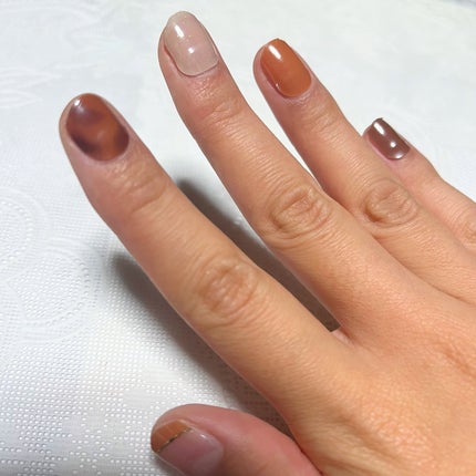 ジェルネイルシール(ハンド) C/DAISO/ネイルシールの画像