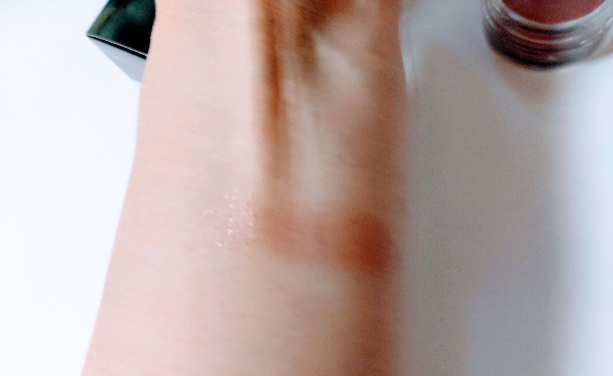 アイグロウジェム スキンシャドウ 11G milk azuki/DECORTÉ/ジェル・クリームアイシャドウを使ったクチコミ（3枚目）