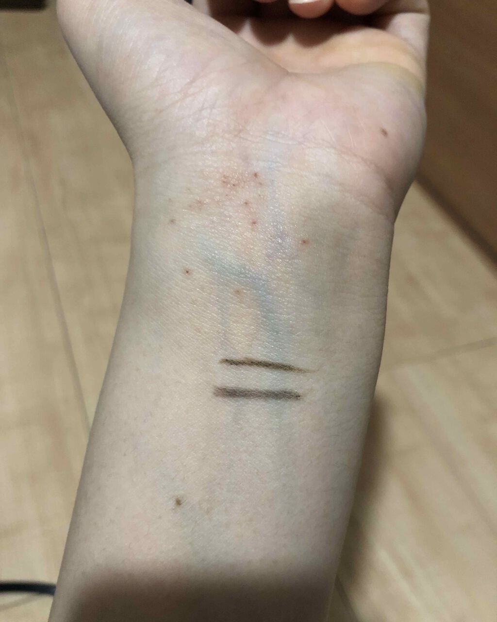 スリムスケッチアイブロウペンシル/U R GLAM/アイブロウペンシルを使ったクチコミ（2枚目）