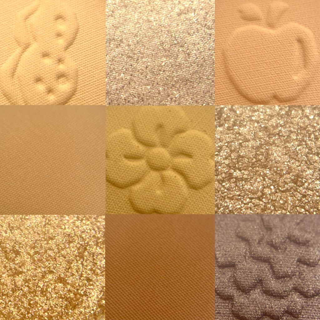 ディズニー9色パレット/JUDYDOLL/アイシャドウパレットを使ったクチコミ（3枚目）