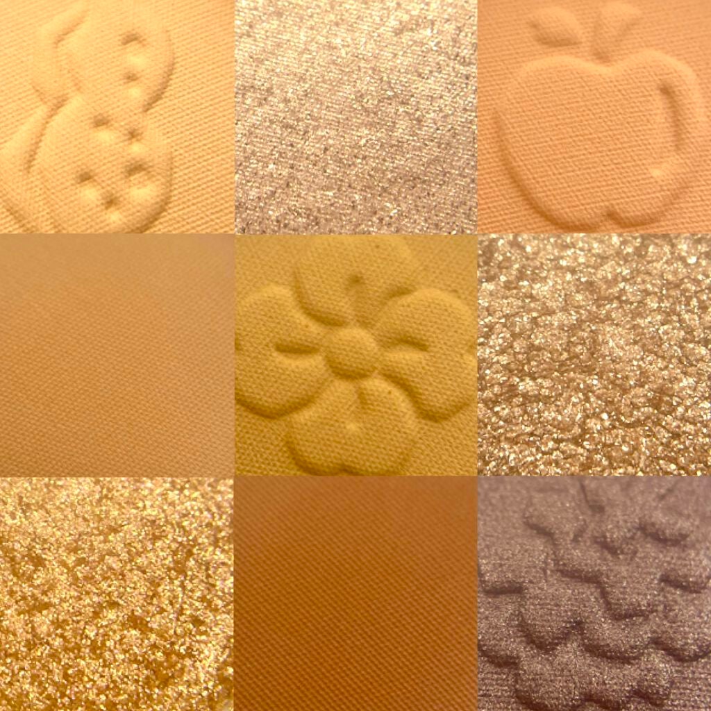 ディズニー9色パレット/JUDYDOLL/アイシャドウパレットを使ったクチコミ(3枚目)