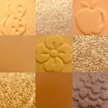 ディズニー9色パレット/JUDYDOLL/アイシャドウパレットを使ったクチコミ(3枚目)